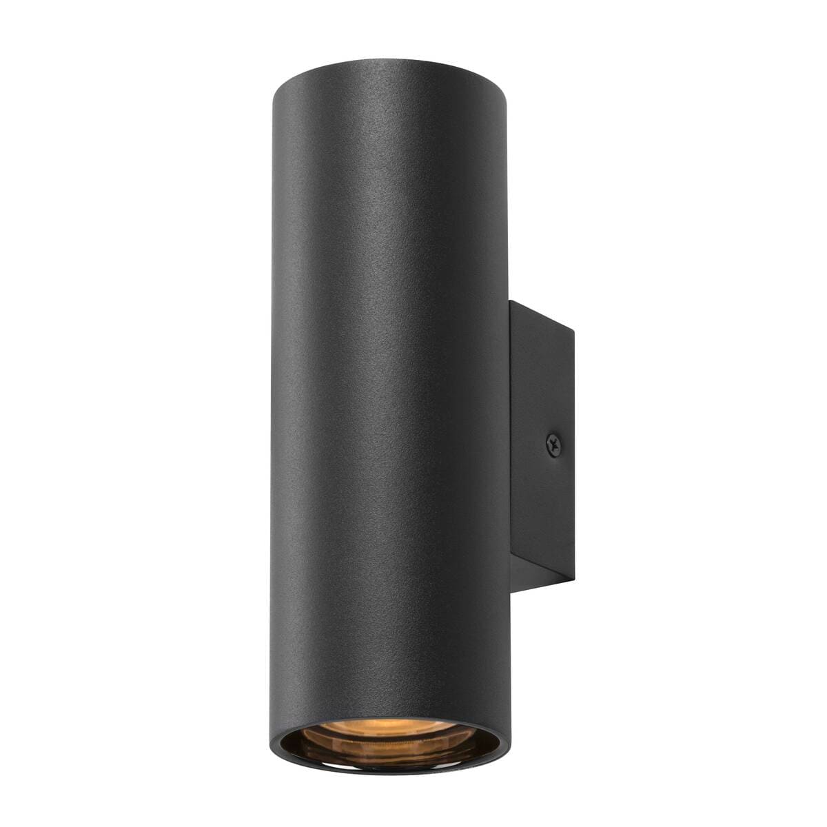 SLV Belgium ASTO TUBE wandopbouwarmatuur cilindrisch max 2x10 W zwart 1006443