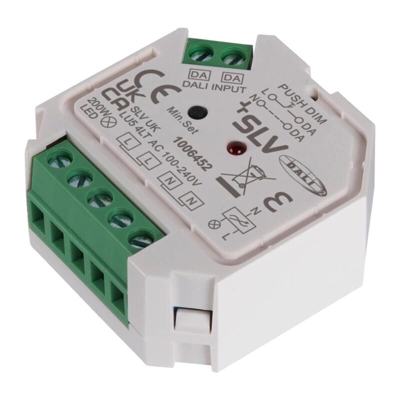 SLV Belgium fase-afsnijdimmer met DALI-stuuringang 1006452