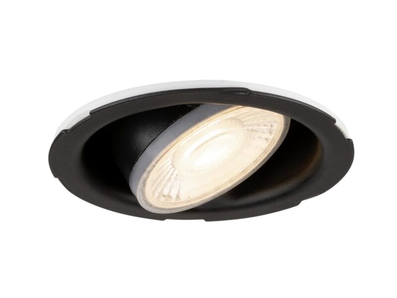 SLV Belgium Universal Downlight Phase IP20/65 LED 7W 27/3/4/6500K 38° DIM zonder afdekking 1008065