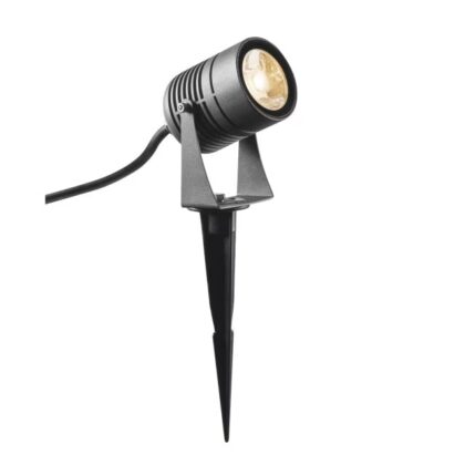 SLV Belgium LED Spike antraciet 3000K promo 4+1 gratis + thermo mug to go 1011597