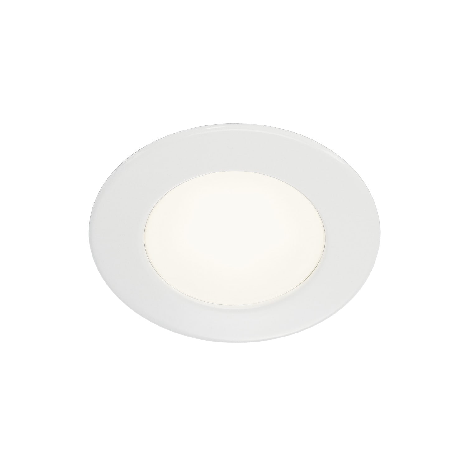 SLV Belgium DL 126 inbouwspot rond wit Led 3W warm wit 12V 112221