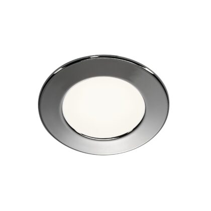 SLV Belgium DL 126 LED inbouwspot rond LED 3W SMD 3000K 150lm CRI80 D=6