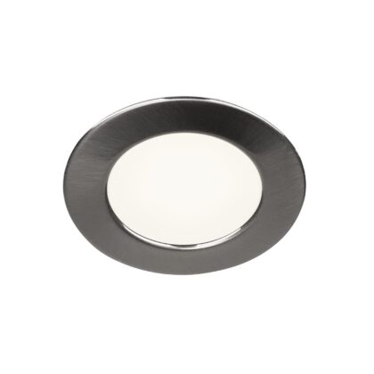 SLV Belgium Downlight DL 126 LED rond metaal geborsteld 2