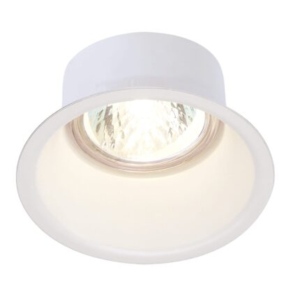 SLV Belgium Horn GU10 plafondinbouw 50W 230V wit mat 112911