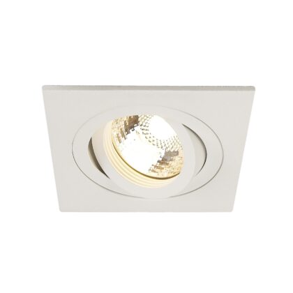 SLV Belgium New Tria I GU10 inbouwspot 50W 230V wit 113511