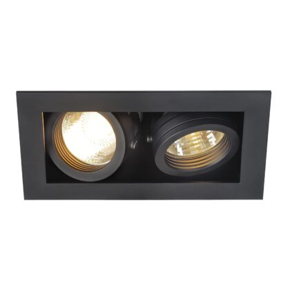 SLV Belgium KADUX 2 GU10 inbouwspot