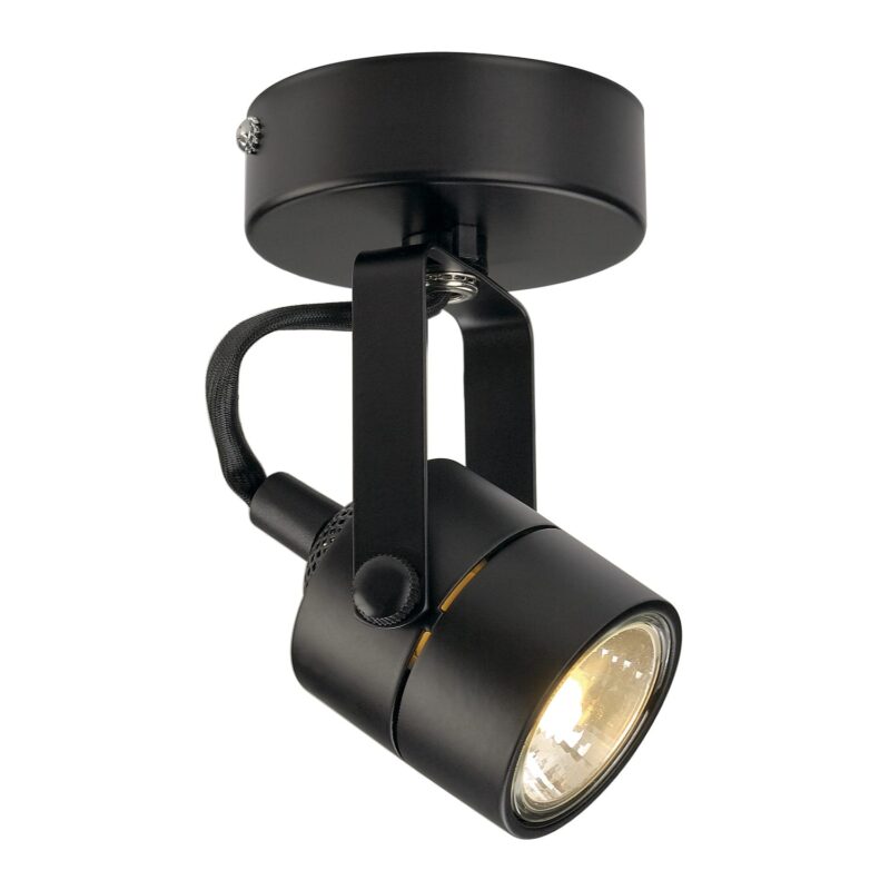 SLV Belgium Spot 79 opbouwspot 50W Gu10 230V 350° richtbaar 9