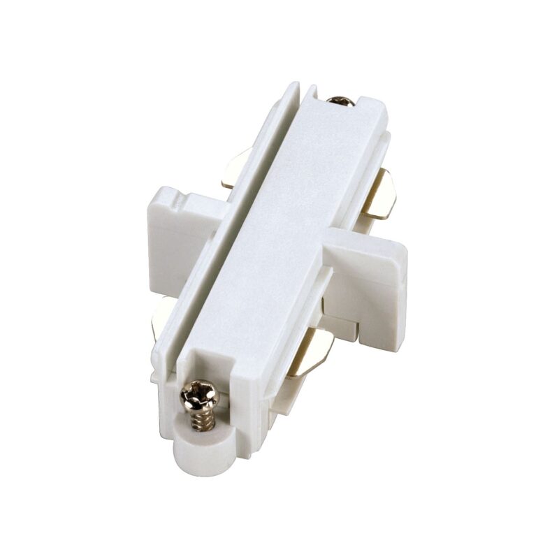 SLV Belgium Doorverbinding 1-Fase HV-rail elektrisch wit 143091