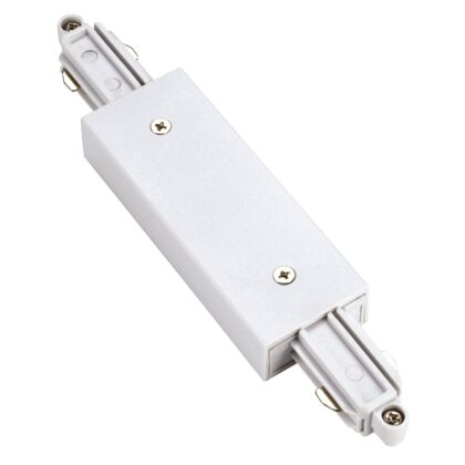 SLV Belgium Doorverbinding voedingsmogelijkheid 1-Fase HV-rail wit 143101