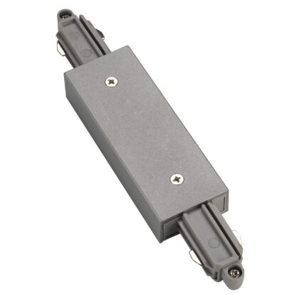 SLV Belgium Doorverbinding voedingsmogelijkheid 1-Fase HV-rail zilver grijs 143102