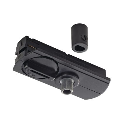 SLV Belgium 1-circuit pendel adapter zwart