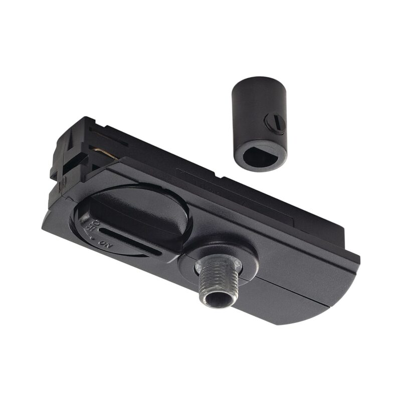 SLV Belgium 1-circuit pendel adapter zwart