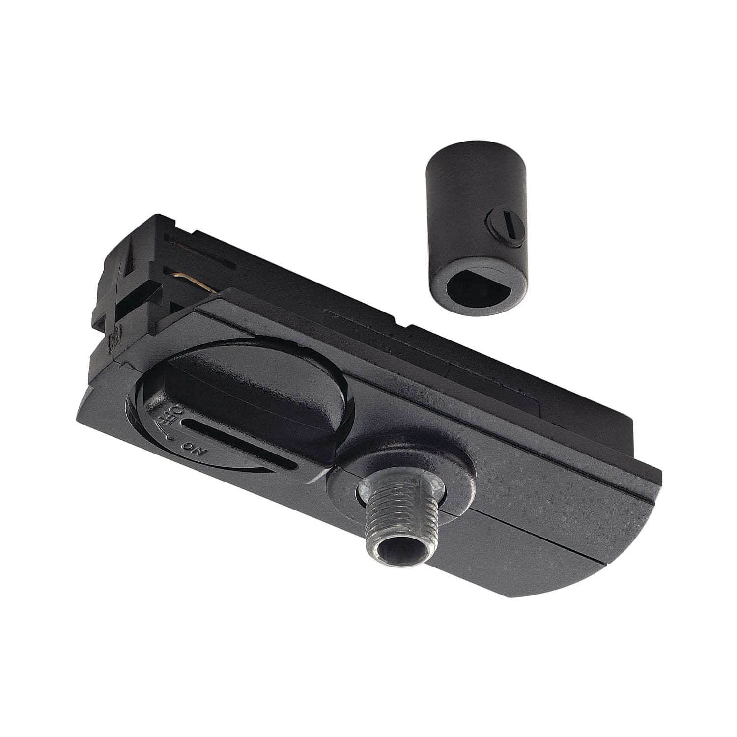 SLV Belgium 1-circuit pendel adapter zwart