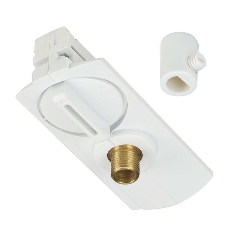 SLV Belgium 1-fase adapter wit 143121