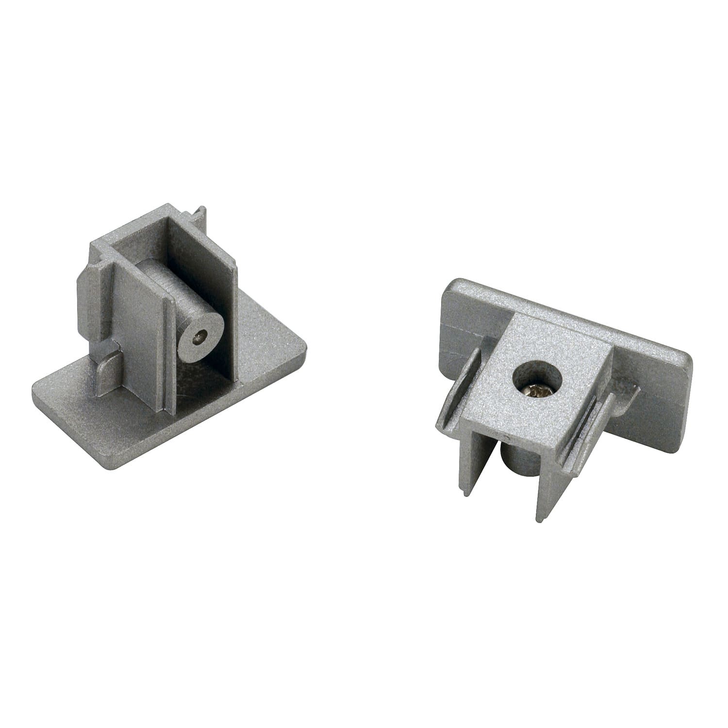 SLV Belgium Eindstuk 1-Fase HV-rail zilver grijs 143132