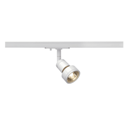 SLV Belgium Puri spot rail GU10 ES111 50W 230V HV 1-Fase rail wit 143391