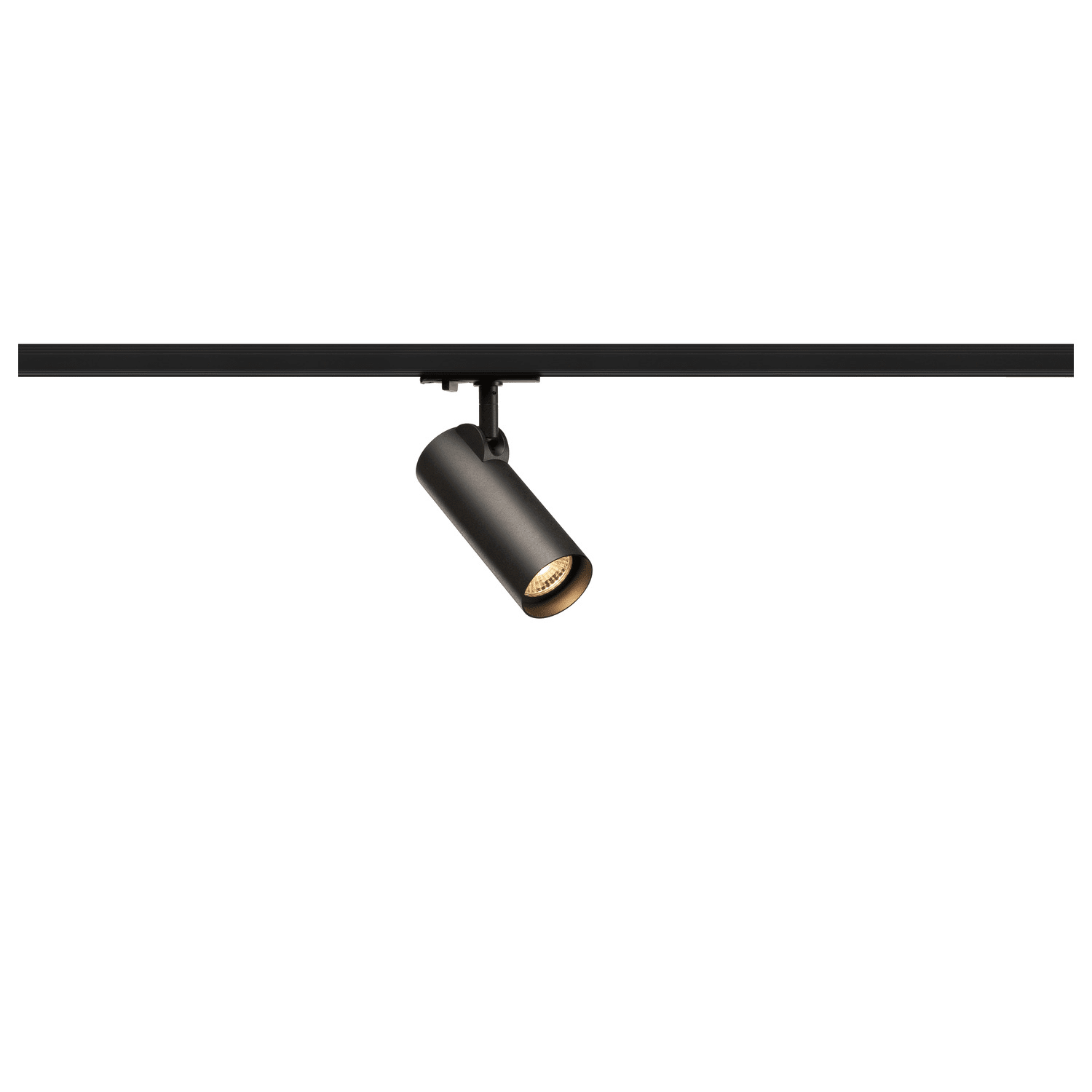 SLV Belgium Helia 50 LED spot voor 1-fase HV track systeem 3000K zwart 35° incl 1F adap 143580