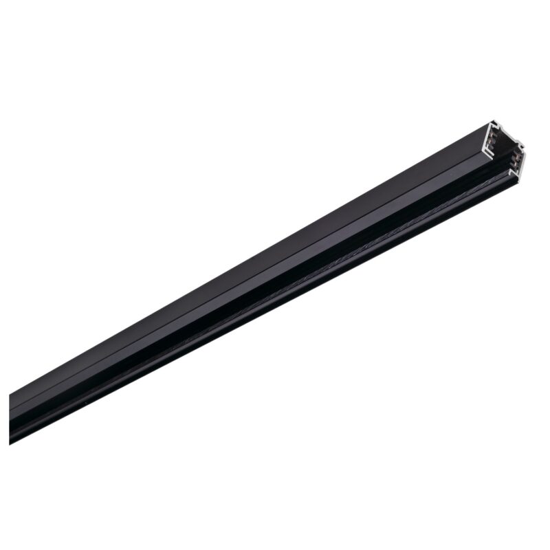 SLV Belgium Eutrac 3-fase 2m zwart 145200
