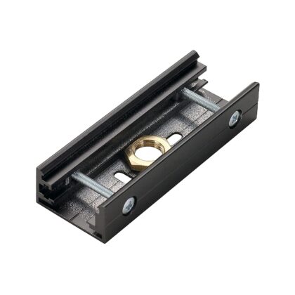 SLV Belgium Eutrac pendelverbindinsclip 3F zwart 145600