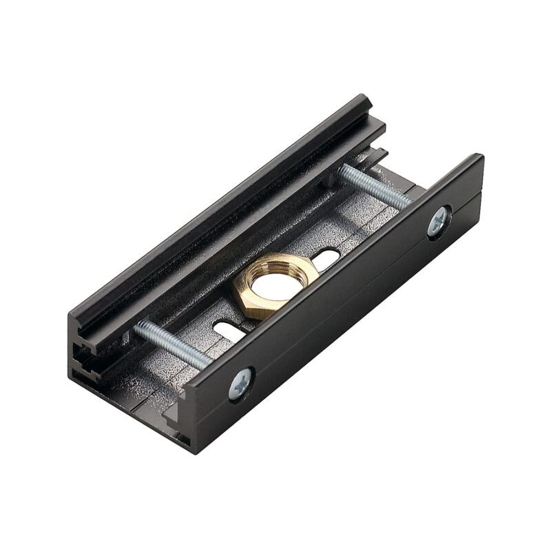SLV Belgium Eutrac pendelverbindinsclip 3F zwart 145600