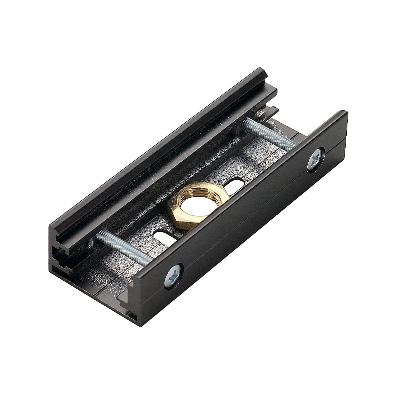 SLV Belgium Eutrac pendelverbindinsclip 3F zwart 145600