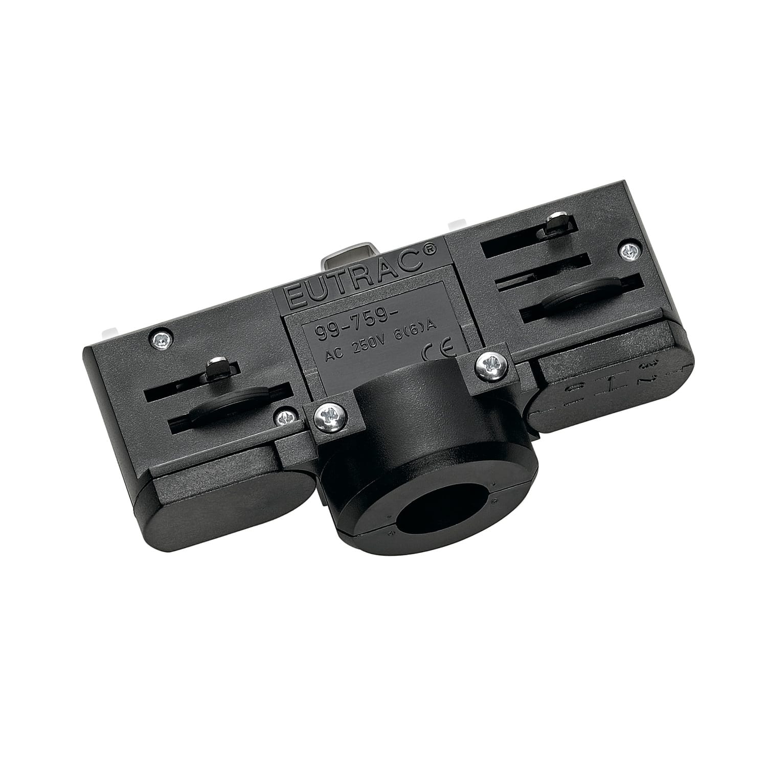 SLV Belgium Eutrac adapter 3F zwart 145990