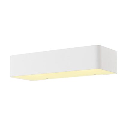 SLV Belgium Wandlamp WL 149 R7s rechthoekig mat wit R7s 78mm max. 60W 149471