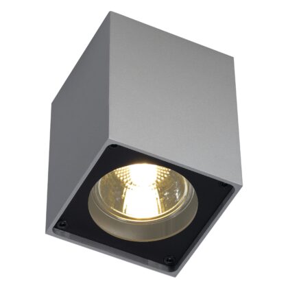 SLV Belgium Altra Dice plafondspot 1x35W GU10 zilver/grijs zwart 151514