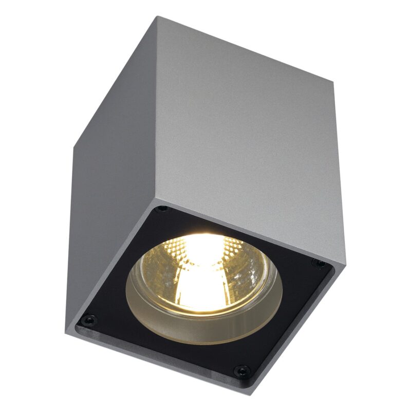SLV Belgium Altra Dice plafondspot 1x35W GU10 zilver/grijs zwart 151514