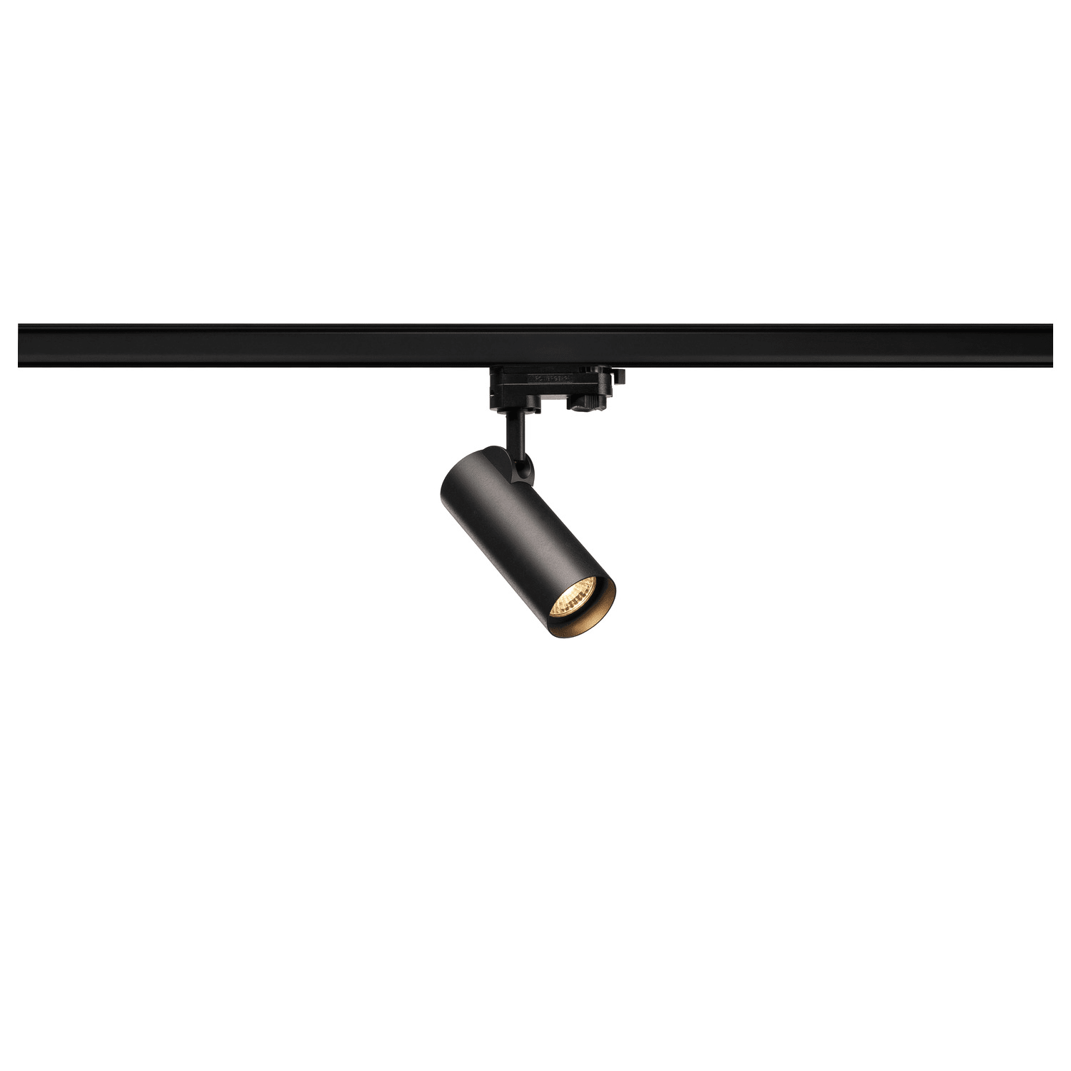 SLV Belgium Helia 50 LED spot voor 3-fasen HV track systeem 3000K zwart 35° incl 3F adap 152960