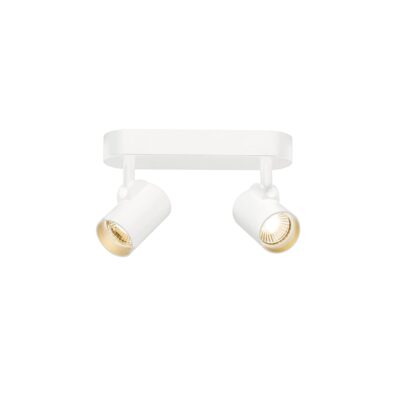 SLV Belgium Helia LED dubbel wand/plafond 3000K 35° wit 156511