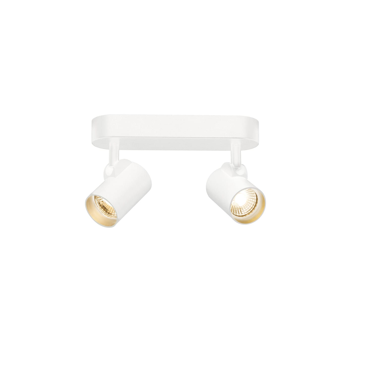 SLV Belgium Helia LED dubbel wand/plafond 3000K 35° wit 156511