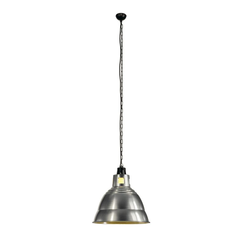SLV Belgium Para 380 pendel E27 260W 230V buitenkant & binnenkant: alu natuur 165358