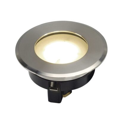 SLV Belgium Dasar Flat LED 230V grondinbouwspot rond LED 4