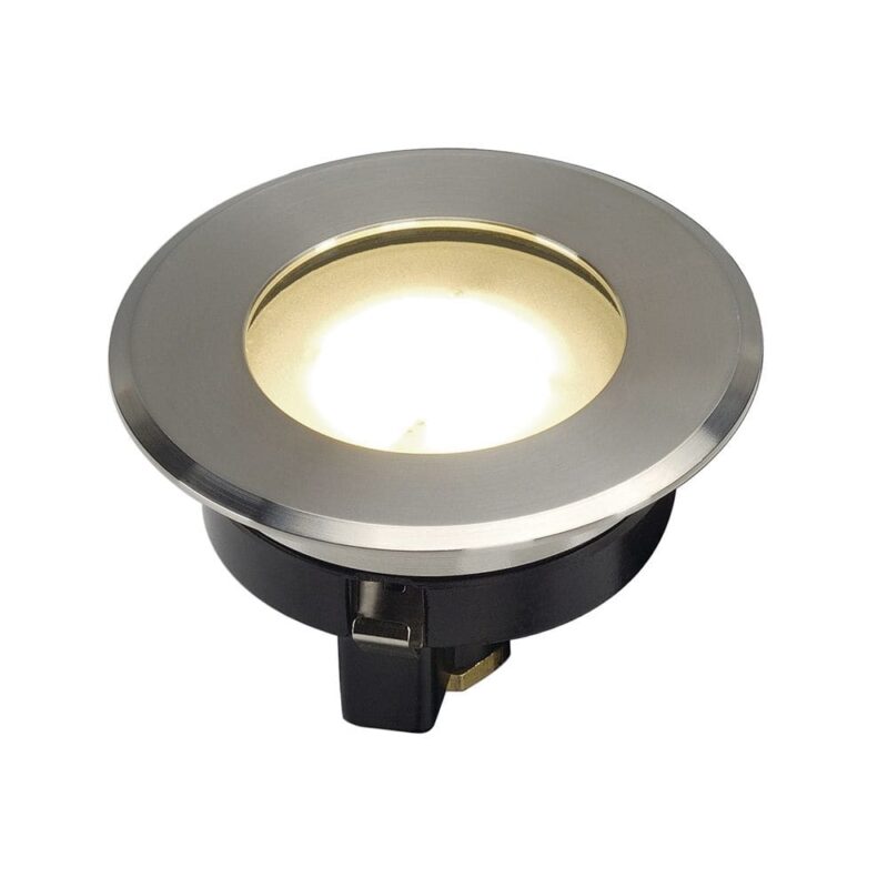 SLV Belgium Dasar Flat LED 230V grondinbouwspot rond LED 4