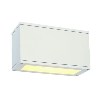 SLV Belgium Theos wandlamp 102 E27 wit 24W 229621