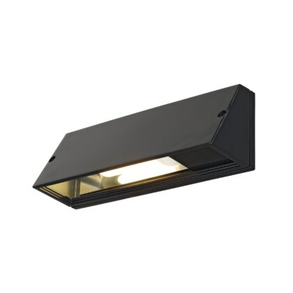 SLV Belgium PEMA SQUARE wandlamp zwart E27 max. 15W 230030