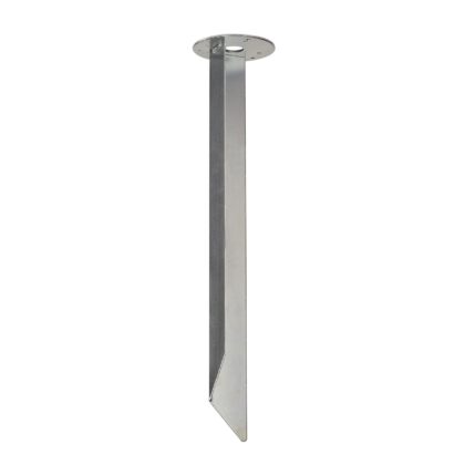 SLV Belgium Grondpin voor Vap Slim armaturen Staal 230060