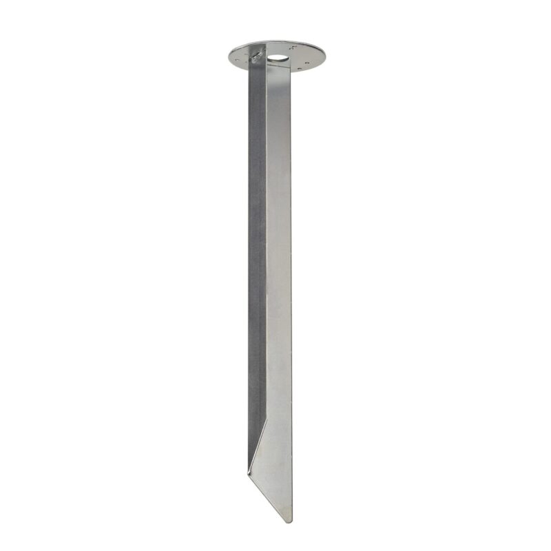 SLV Belgium Grondpin voor Vap Slim armaturen Staal 230060