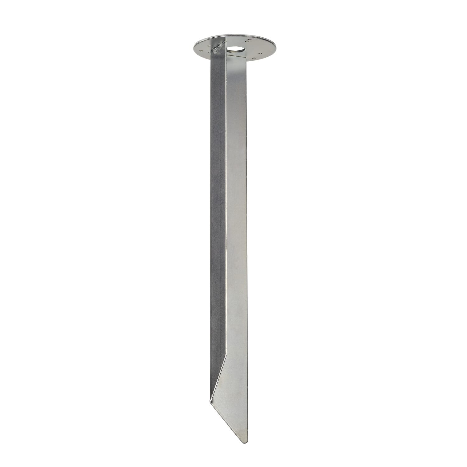 SLV Belgium Grondpin voor Vap Slim armaturen Staal 230060