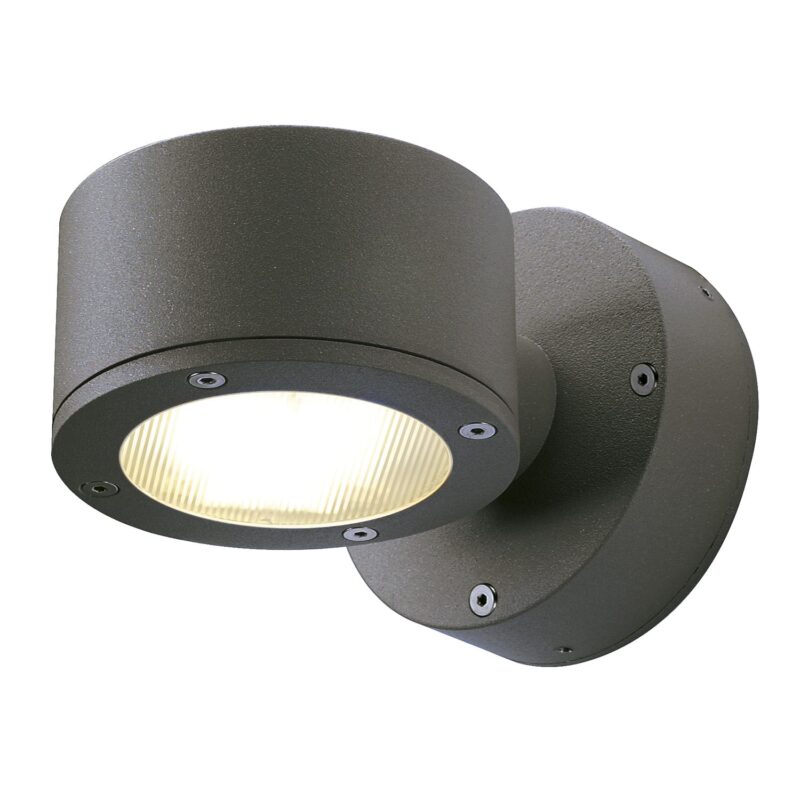 SLV Belgium Sitra Wall wandlicht GX53 9W of LED 1