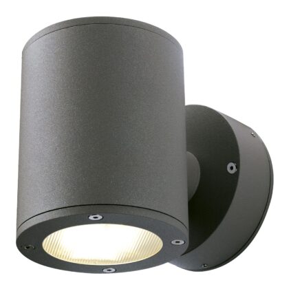 SLV Belgium Sitra Wall Up/Down wandlicht GX53 9W of LED 1