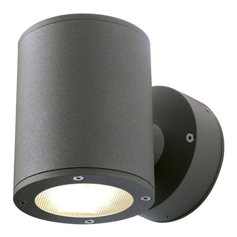 SLV Belgium Sitra Wall Up/Down wandlicht GX53 9W of LED 1