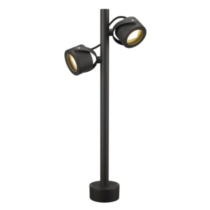 SLV Belgium Sitra 360 SL tuinpaaltje 2x9W Gx53 230V richtbaar 90° antraciet IP44 231505