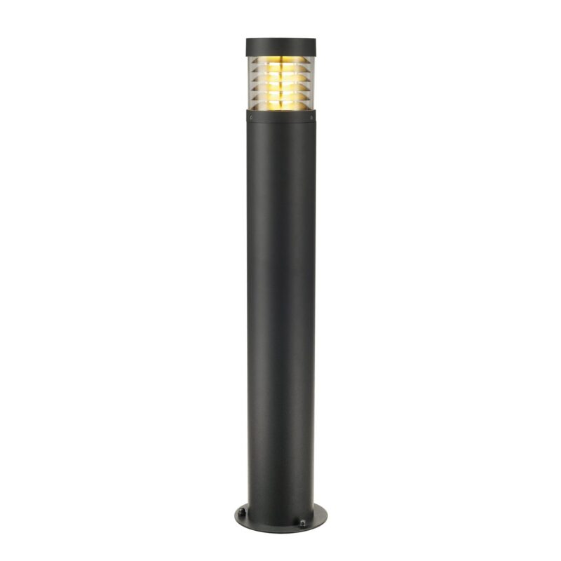 SLV Belgium F-Pol tuinpaaltje 1x max. 20W E27 230V H=86cm IP54 antraciet 231595