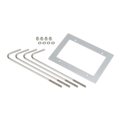 SLV Belgium Betonankerset voor Logs 40 en LOGS 70 Edelstaal 232119