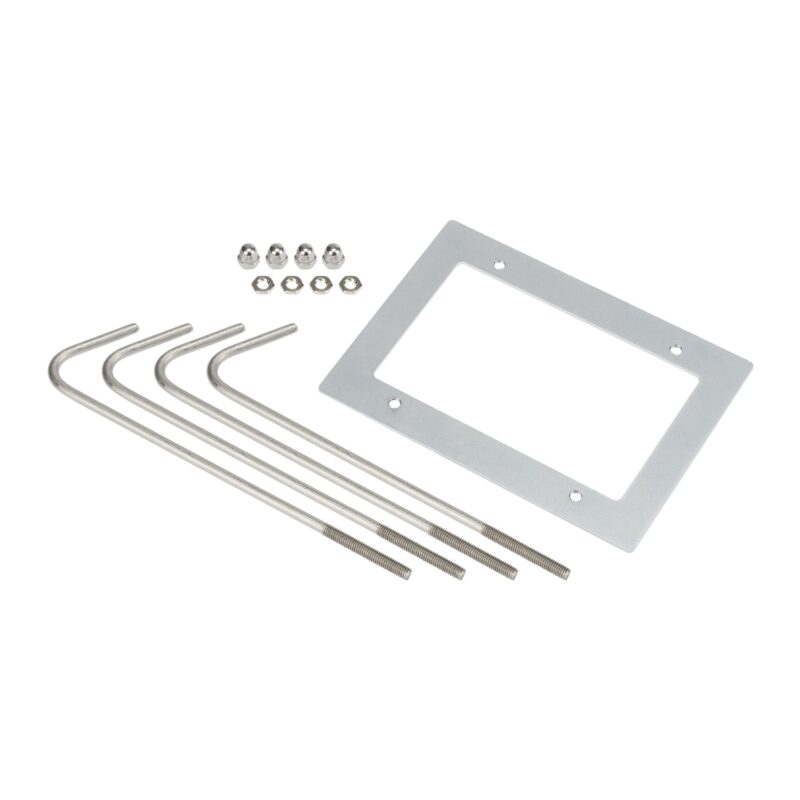 SLV Belgium Betonankerset voor Logs 40 en LOGS 70 Edelstaal 232119