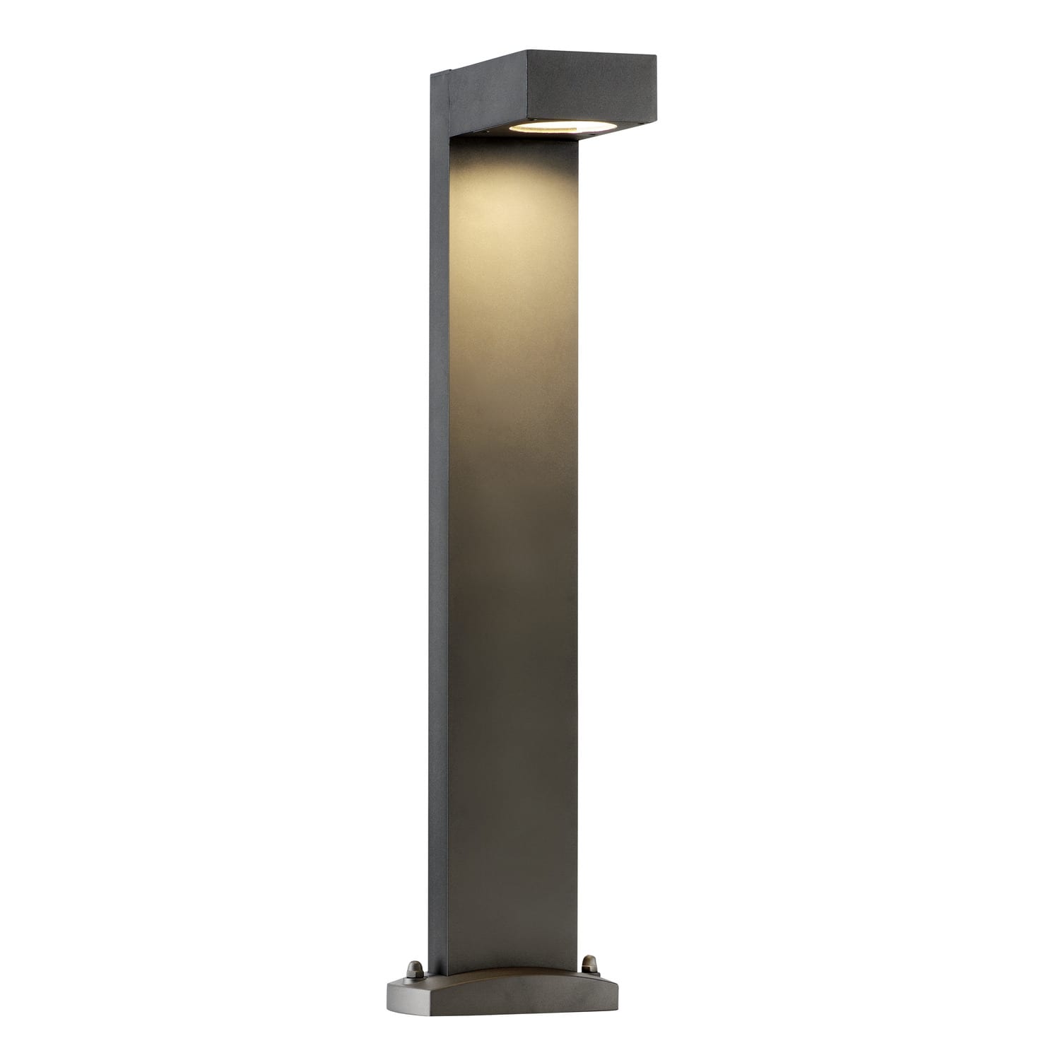 SLV Belgium Quadrasyl SL 75 tuinpaaltje 1x11W Gx53 230V + verankeringsset antraciet IP44 232295