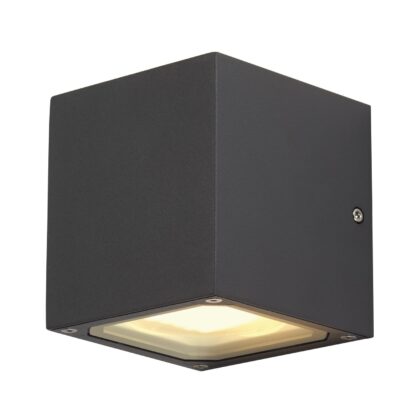 SLV Belgium SITRA CUBE wandlicht square