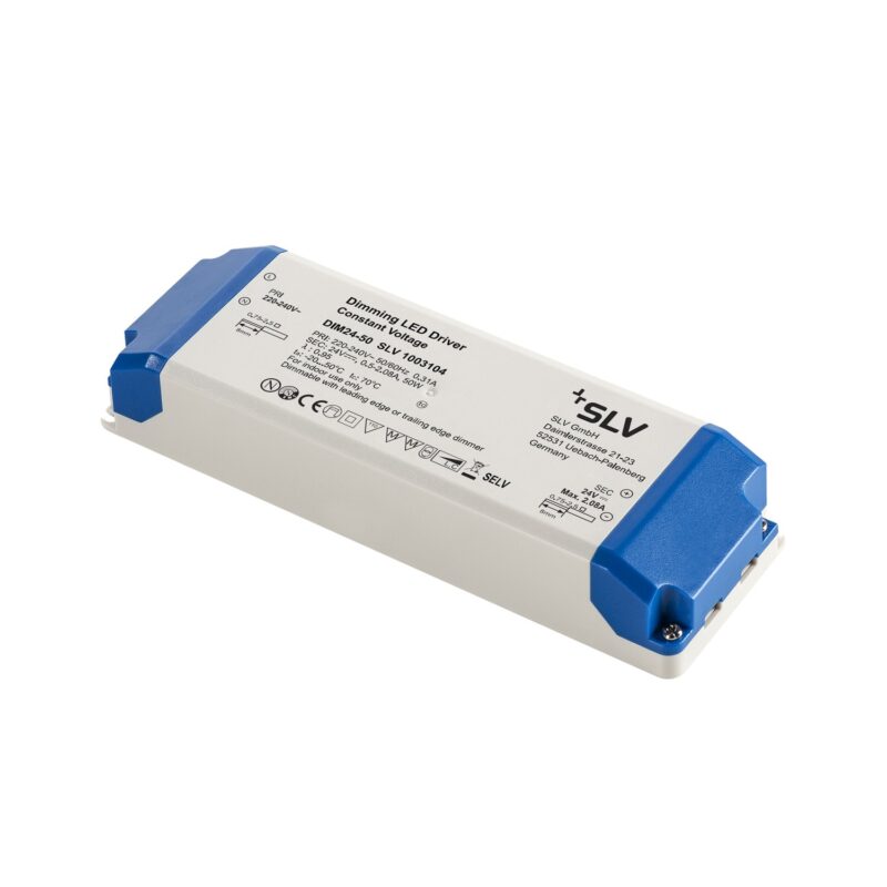 SLVtec LED voeding 50W 24V TRIAC DIMBAAR 1003104